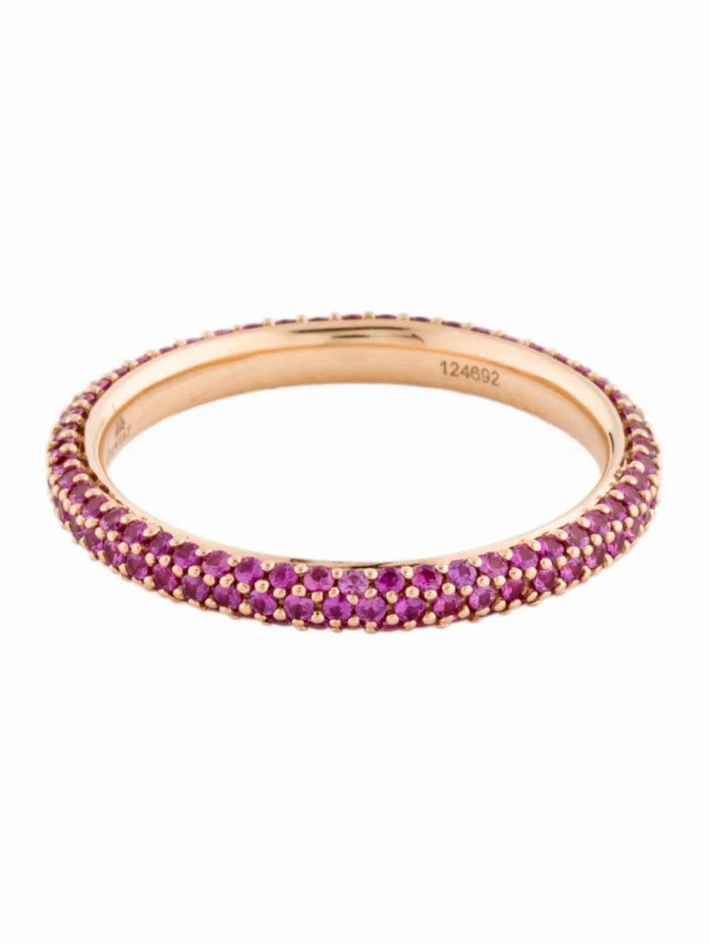 Kwiat 18K Sapphire Moonlight Band Size: 5.75 Retail $2,150